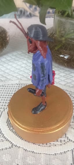 Wercockroaches - A Tribute to CJP & Gen Z Movement (Tested & Print-Ready!) 3d model