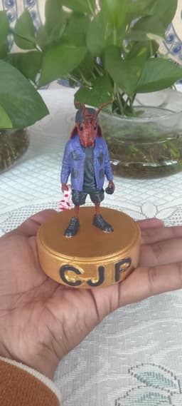 Wercockroaches - A Tribute to CJP & Gen Z Movement (Tested & Print-Ready!) 3d model