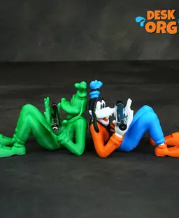 Goofy Pen & Phone Holder – A Fun & Functional Desk Organizer 3d model