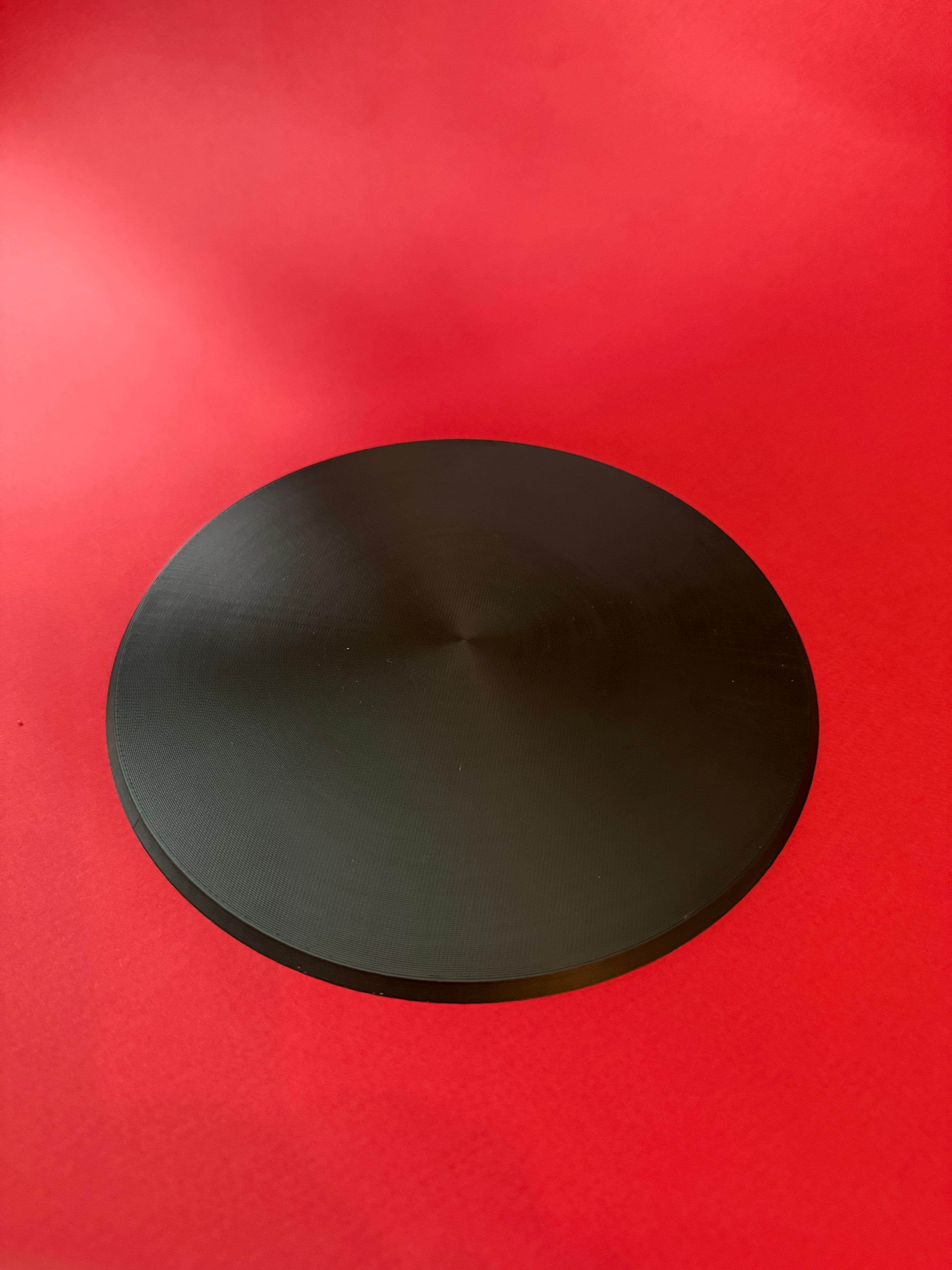 170mm Round Mini Base 3d model