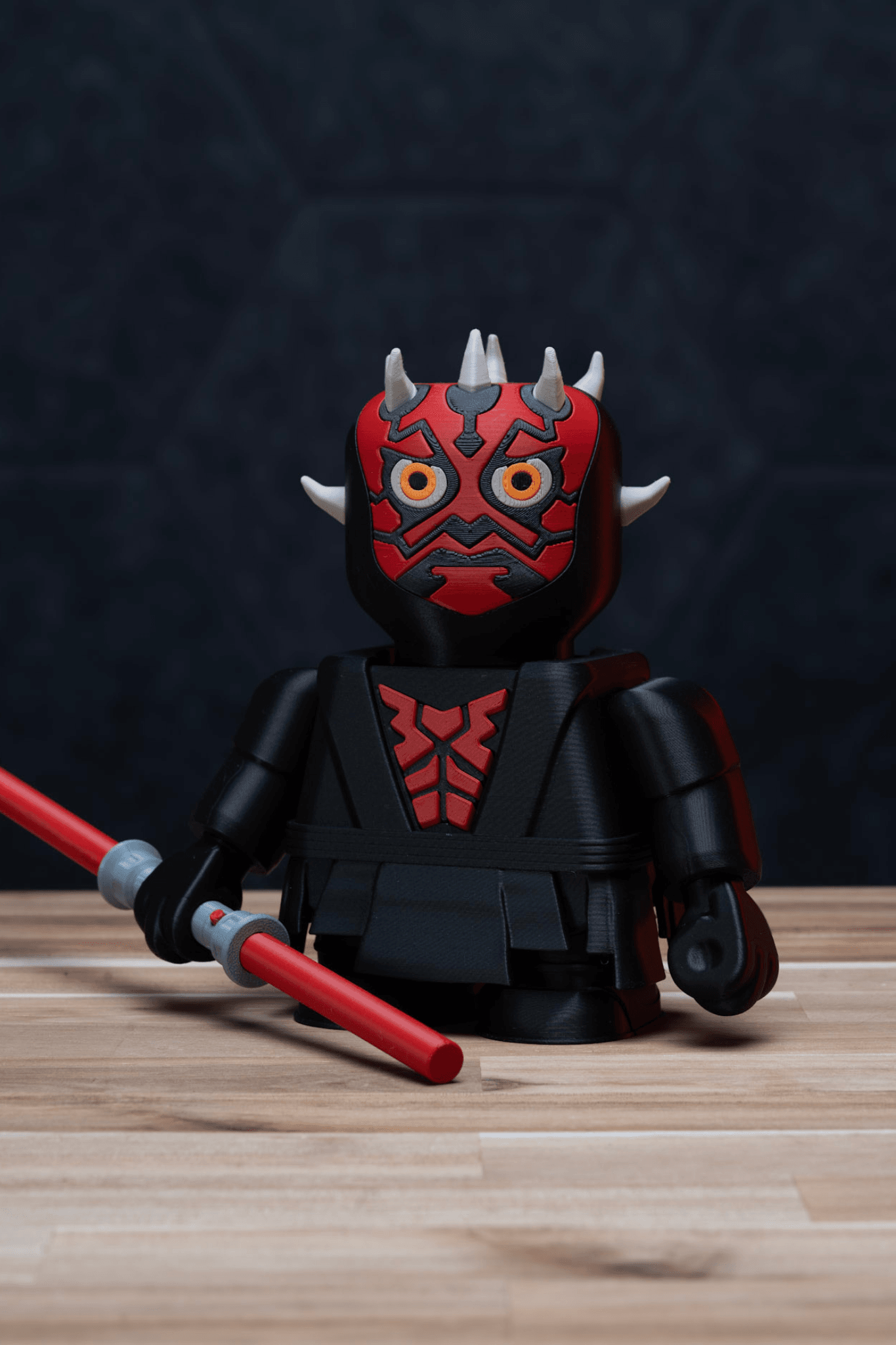 Chunk Maul - Star Wars Darth Maul Kit | No Supports, No AMS, No Glue 3d model