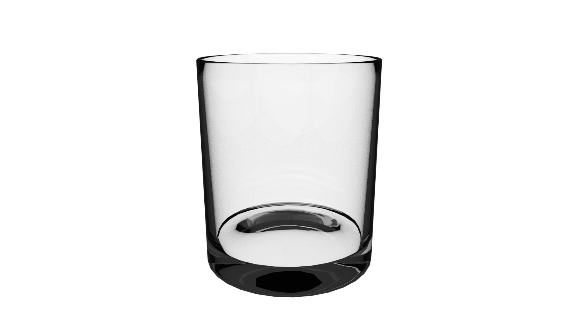 Glassware Collection 3d model