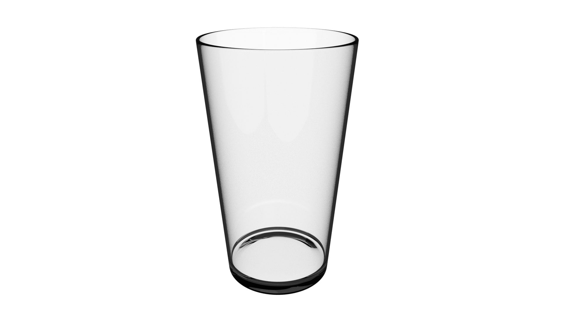 Glassware Collection 3d model