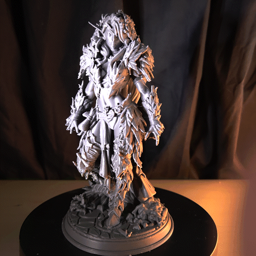 Sel'indra Coldmarrow of the Rose and Thorn 3d model