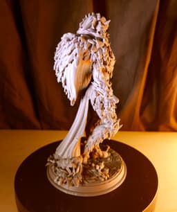 Sel'indra Coldmarrow of the Rose and Thorn 3d model