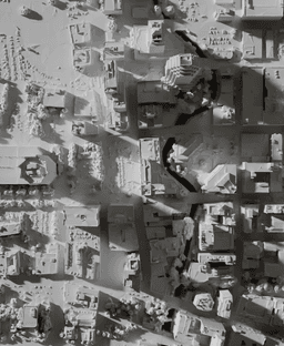 San Antonio, TX - Small 3d model