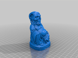 Terminator T-800 | The Original Pop-Culture Buddha 3d model