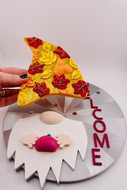 Magnetic Fall Hat For Modular Gnome Sign 3d model