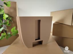 Wall hanging planter 3d model