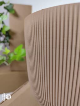 Wall hanging planter 3d model