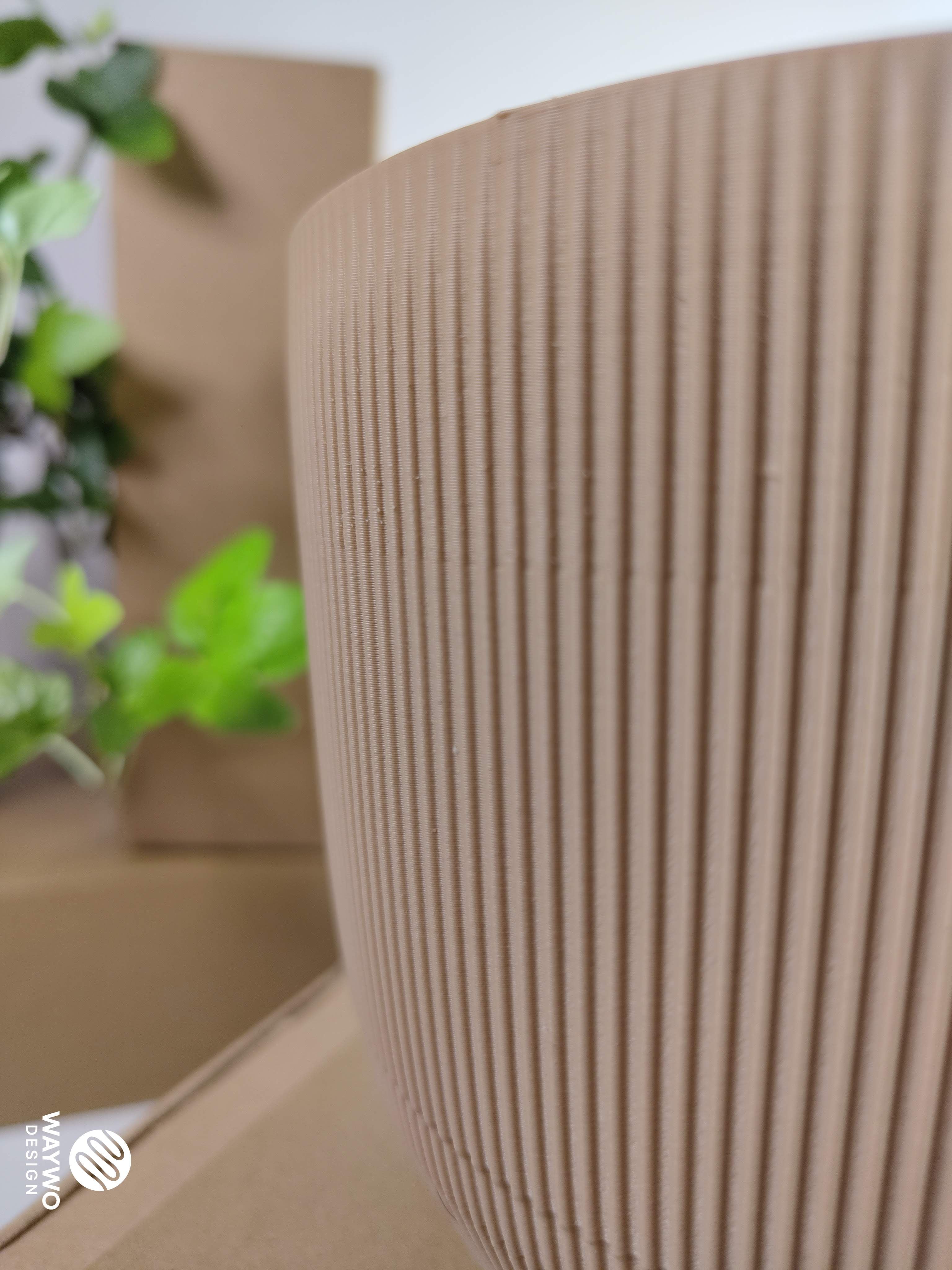 Wall hanging planter 3d model