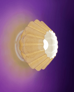 Sol Wall Lamp - Lamps & Lighting by Lunfardo 3d model
