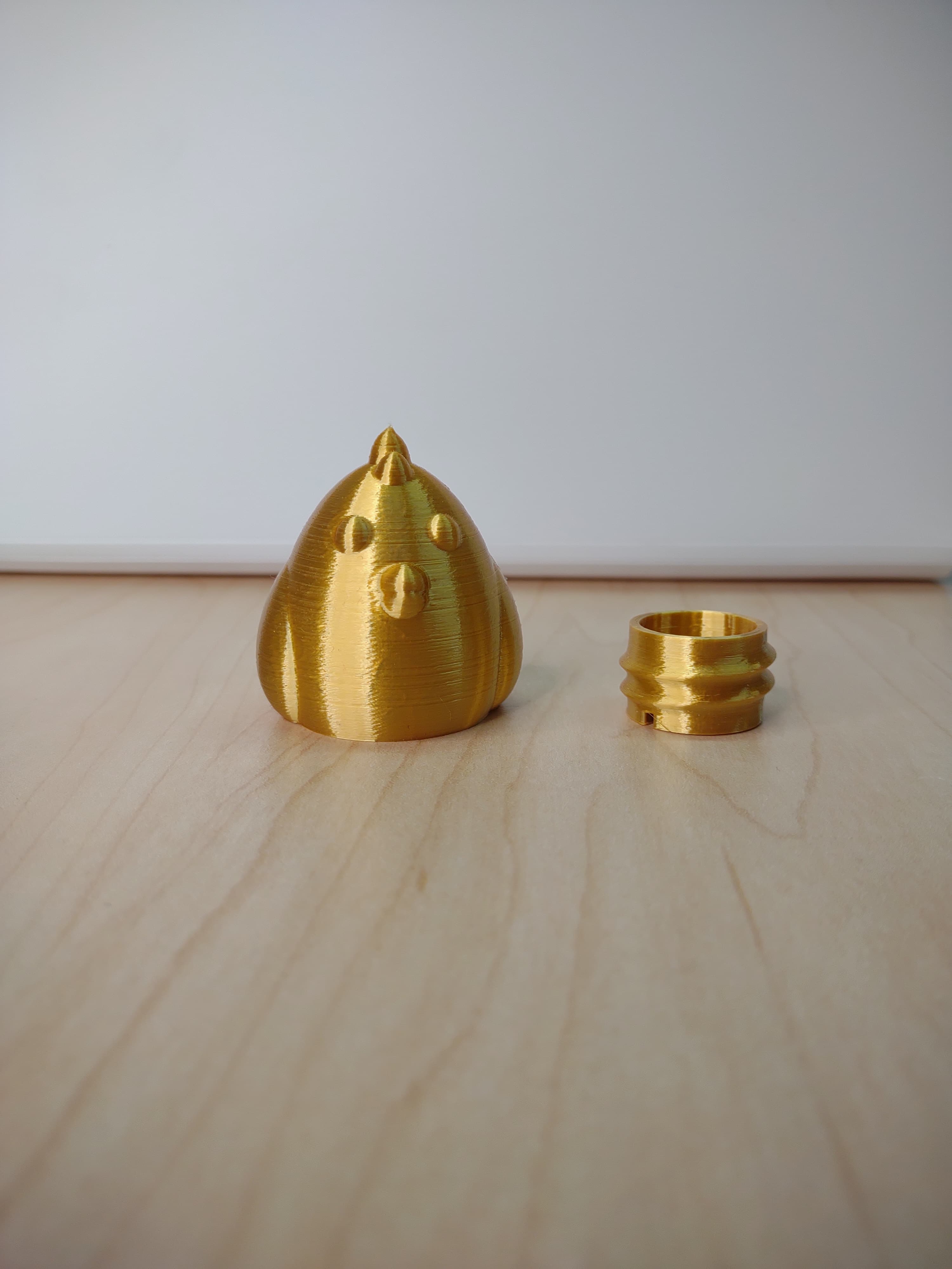 Chicken Easter Egg 3d model