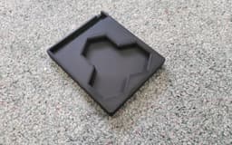 Hextraction Tile and Marble Holder 3d model