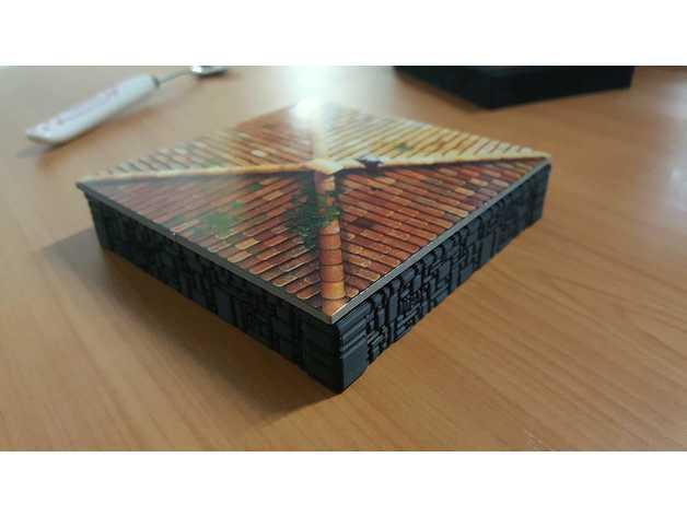 Assasin's Creed: Brotherhood of Venice Wall for Roof Tile 3d model