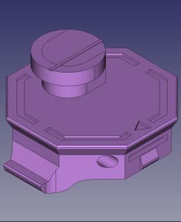 Multiboard Snap for Ryboi OP406 40V charger 3d model