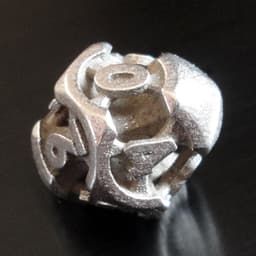 Chord Dice Set with Decader 3d model