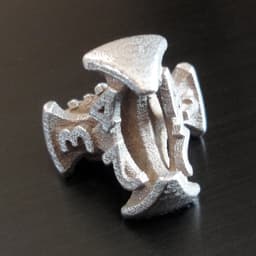 Chord Dice Set with Decader 3d model