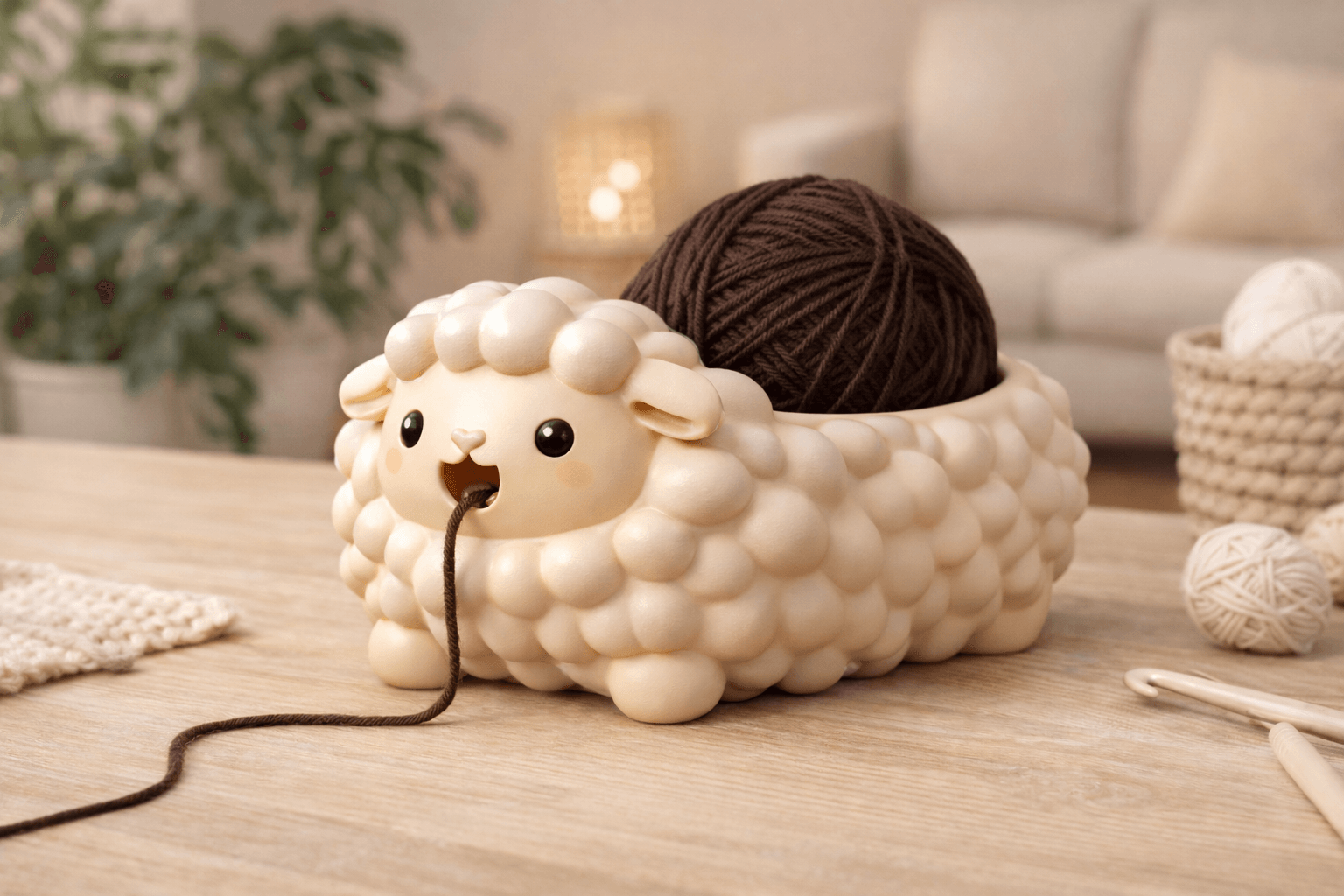 Yarn Buddy Sheep.stl 3d model