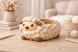 Yarn Buddy Sheep.stl 3d model