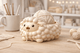 Yarn Buddy Sheep.stl 3d model