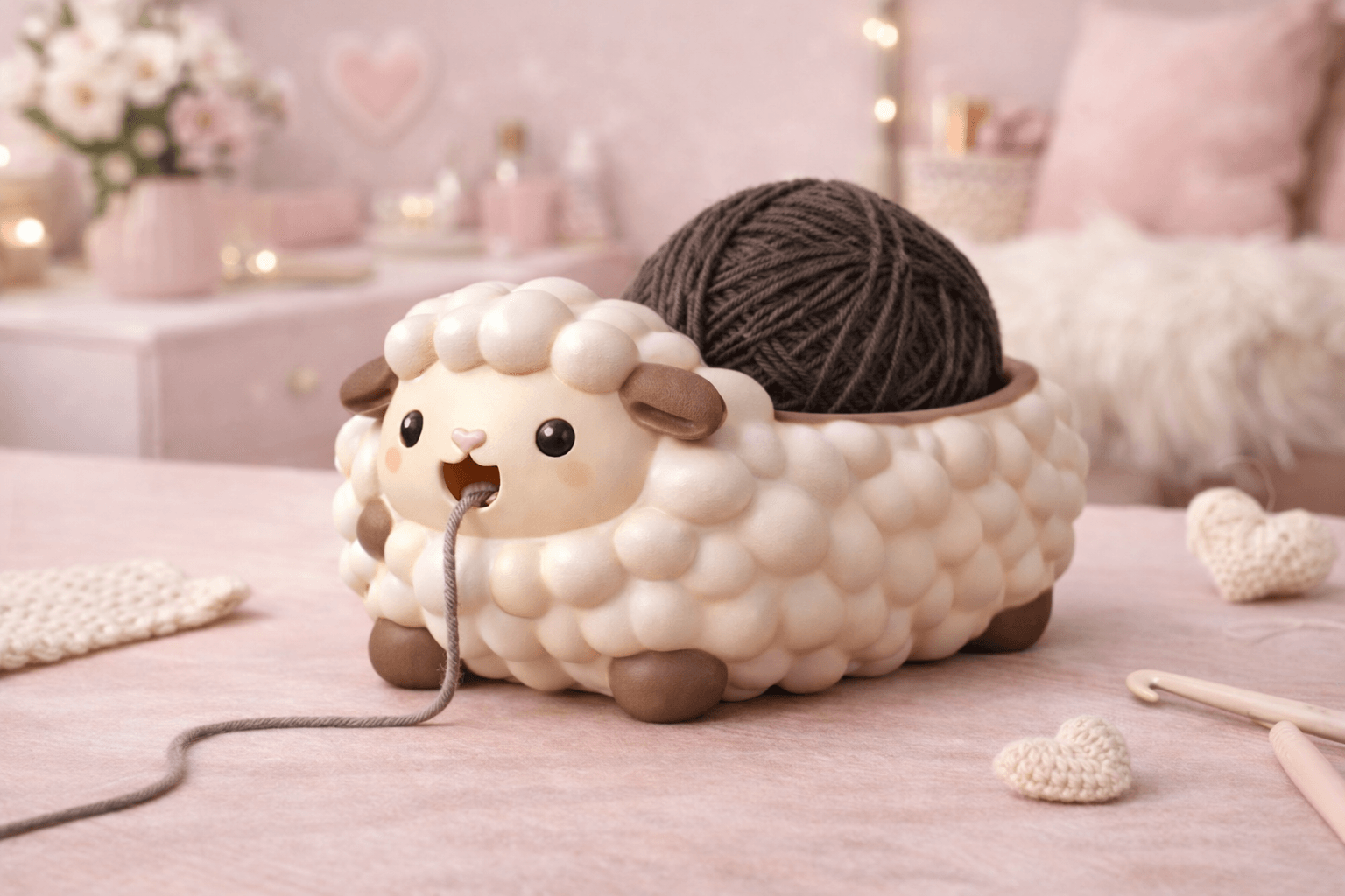 Yarn Buddy Sheep.stl 3d model