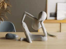 Celestial Resonance Bricked textured and Smooth 3d model