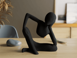 Celestial Resonance Bricked textured and Smooth 3d model