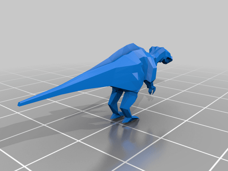 Low Poly Dinosaur 3d model