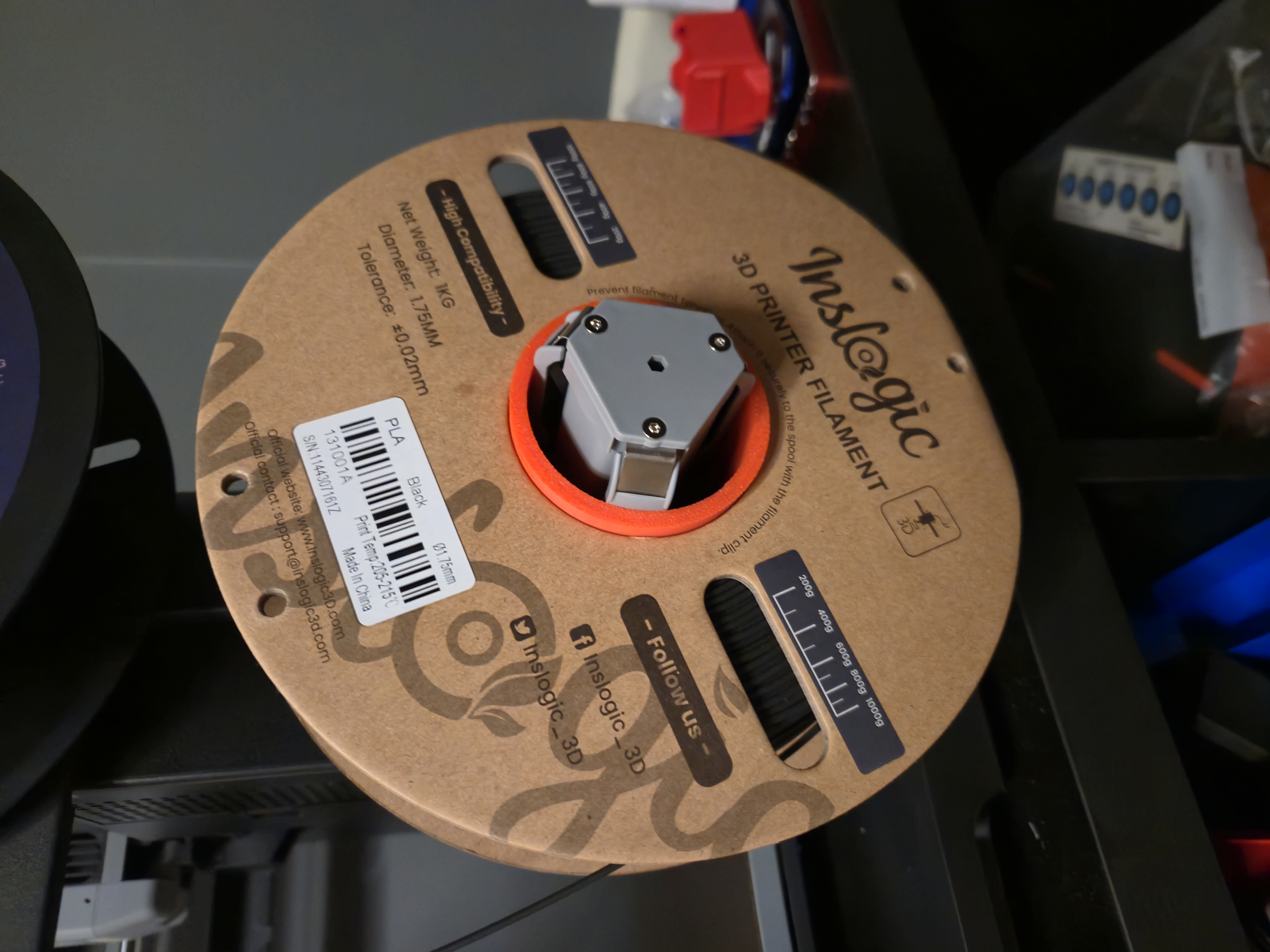 Insologic Filament Insert AD5X Adapter.stl 3d model