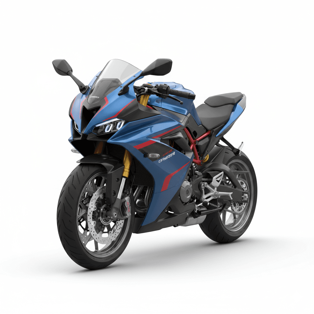CFMOTO 675SR R Superbike Motorcycle 3d model