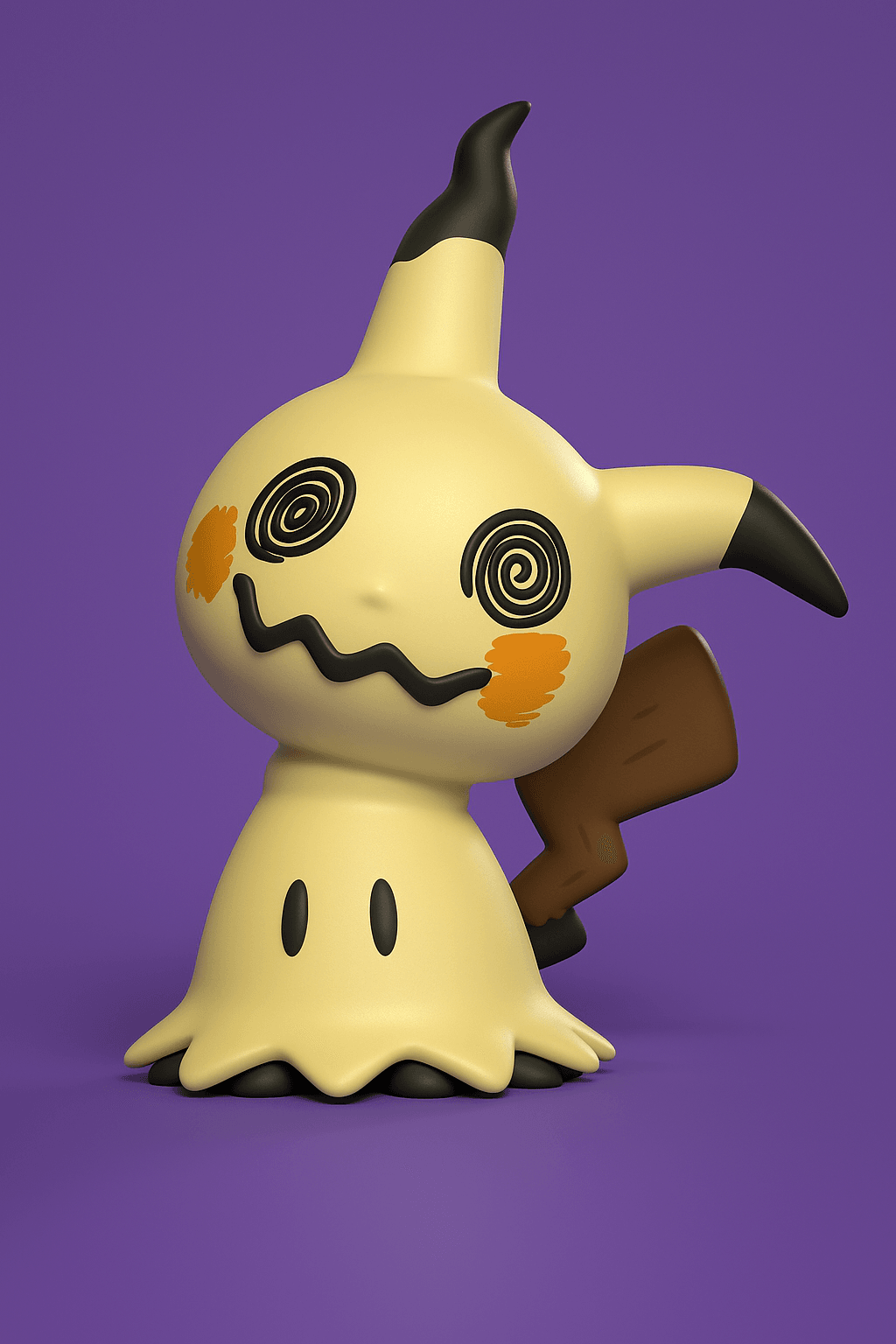 MIMIKYU POKEMON – STL Fan Art Model 3d model
