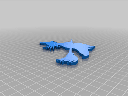 Broomstick witch 3d model