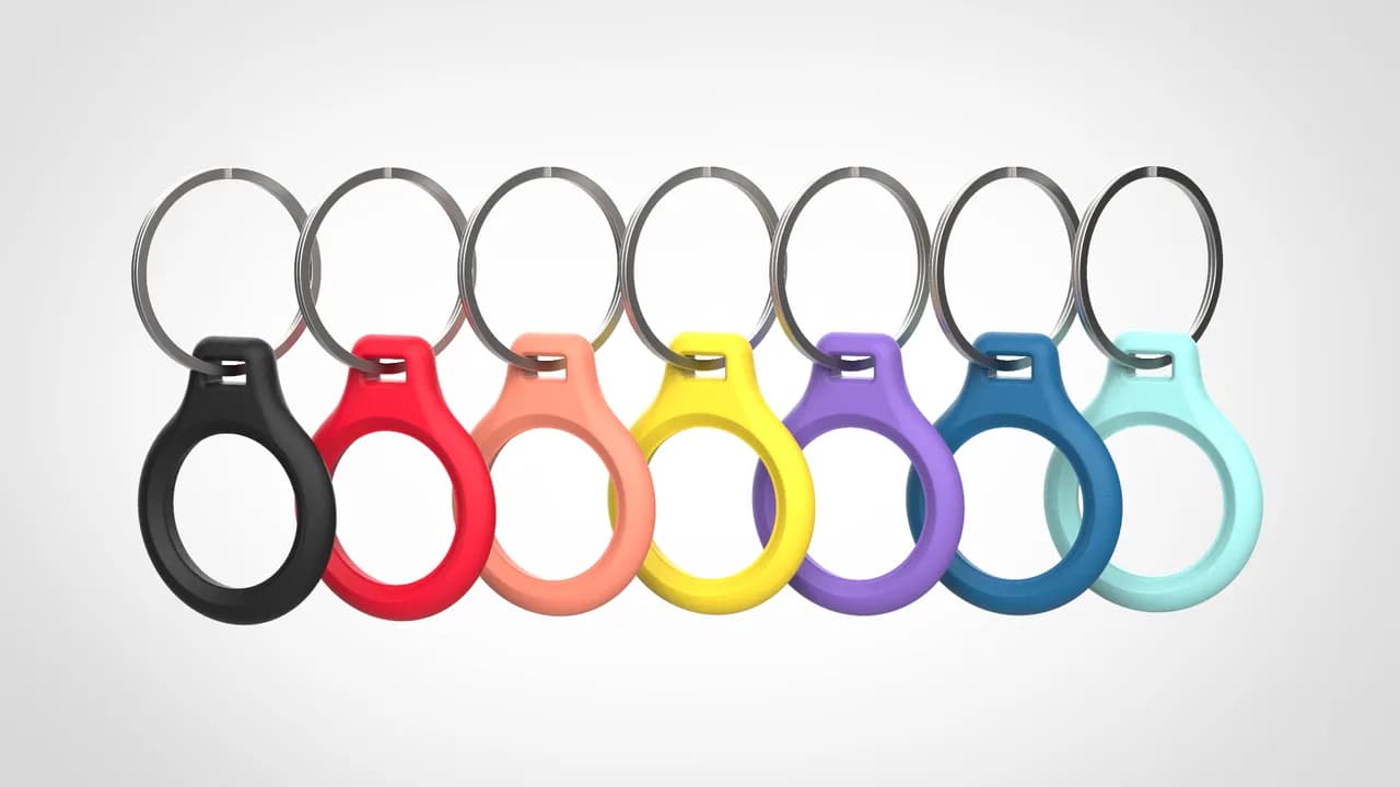 Air Tag Secure Holder 3d model