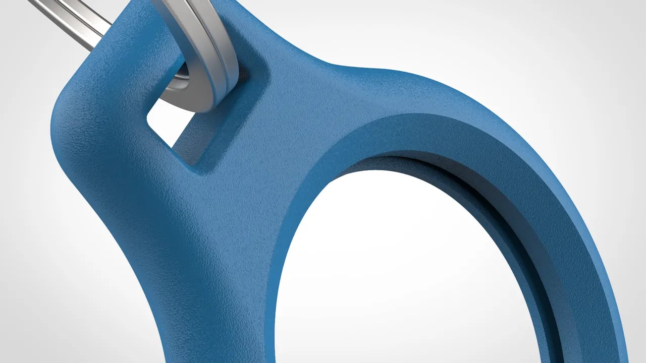 Air Tag Secure Holder 3d model