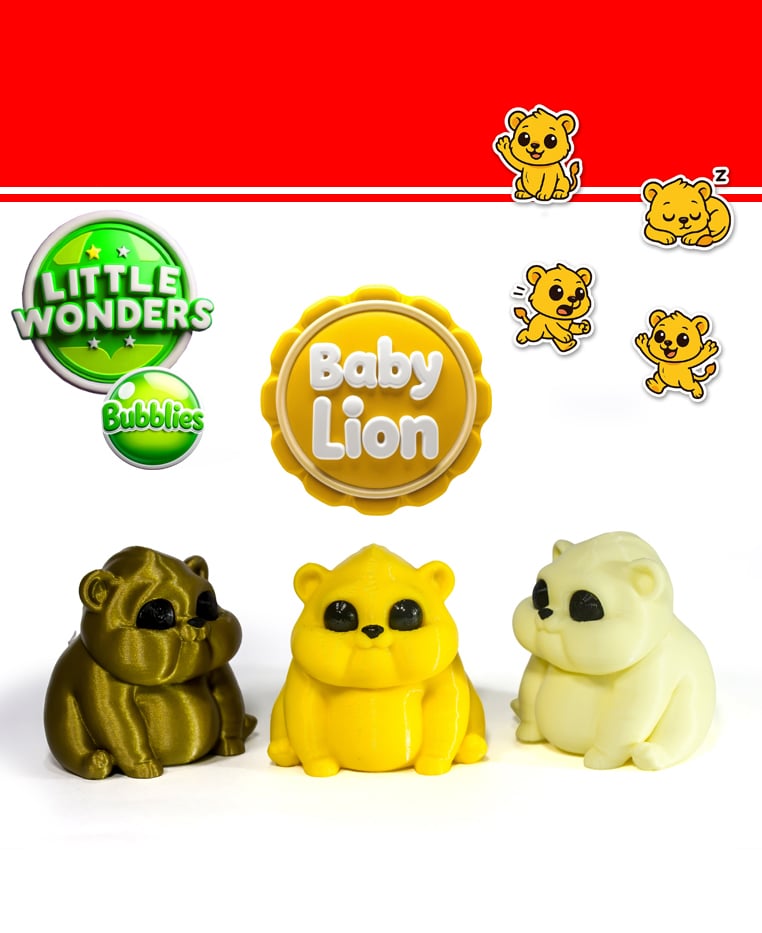 Baby Lion 3d model