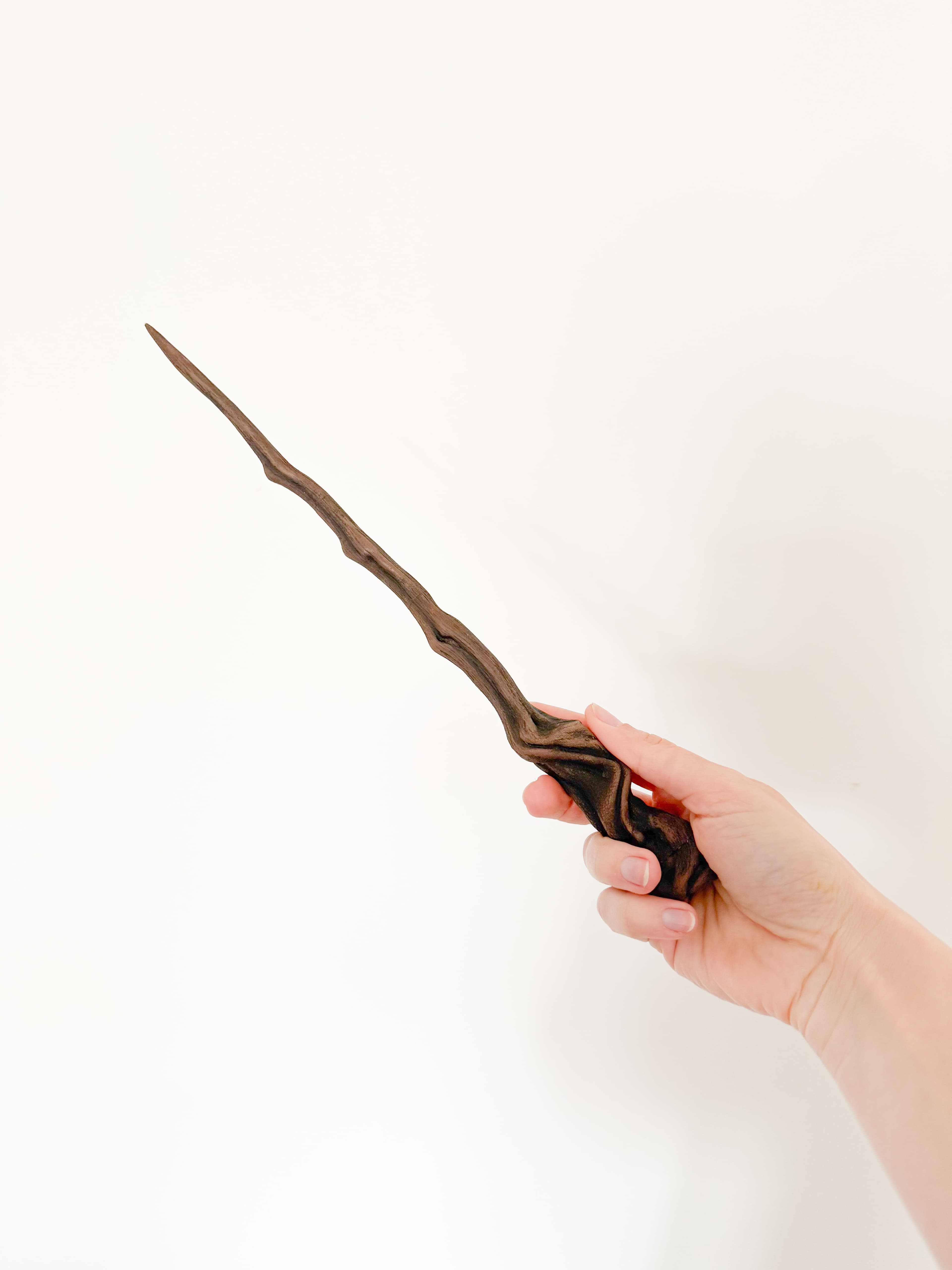 Wood Stick Magic Wand 3d model