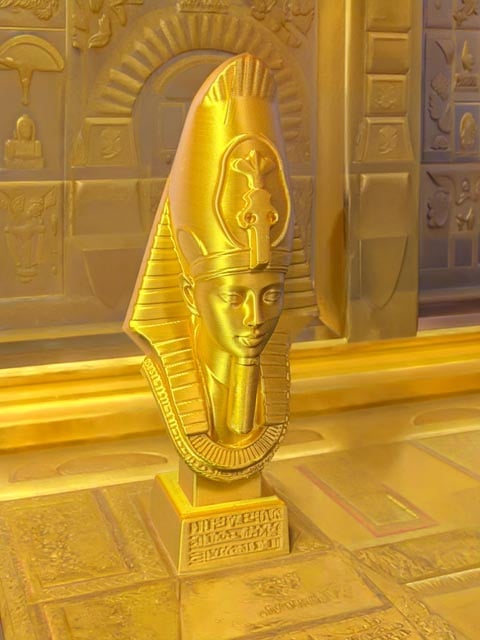 Osiris - King of all Egypt 3d model
