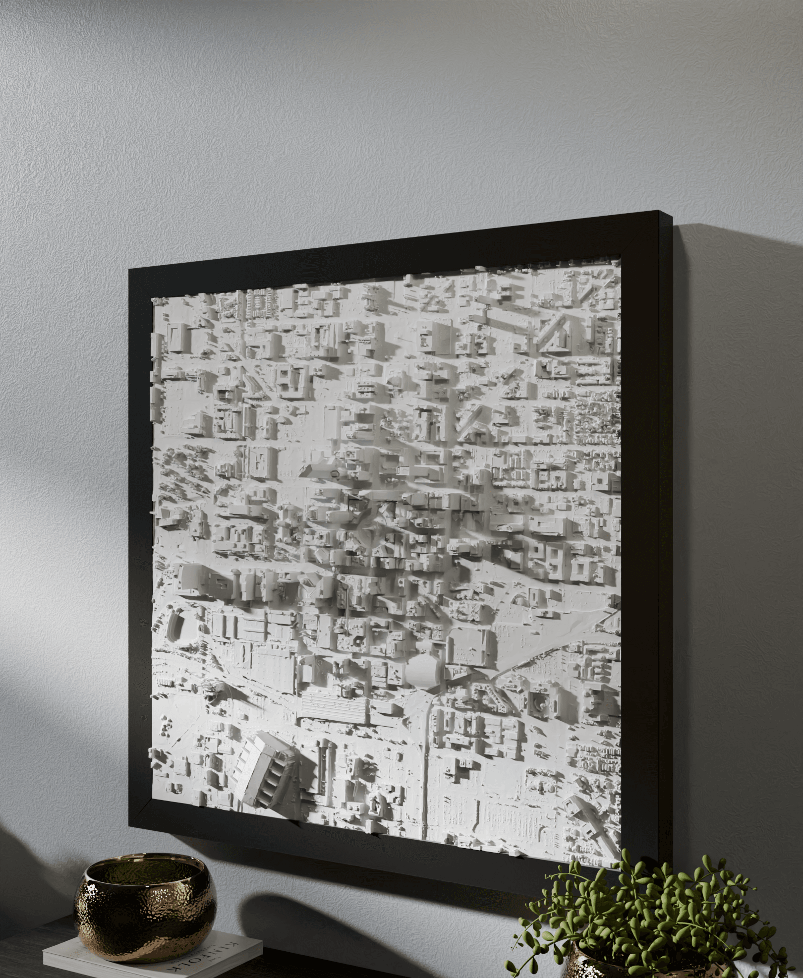 Indianapolis, IN - Small 3d model