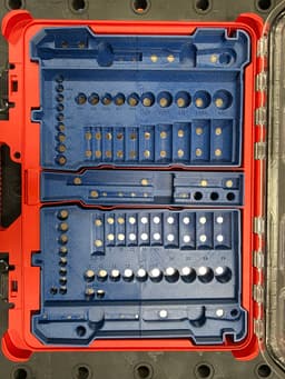 SAE and Metric Sockets (Final Version).stl 3d model