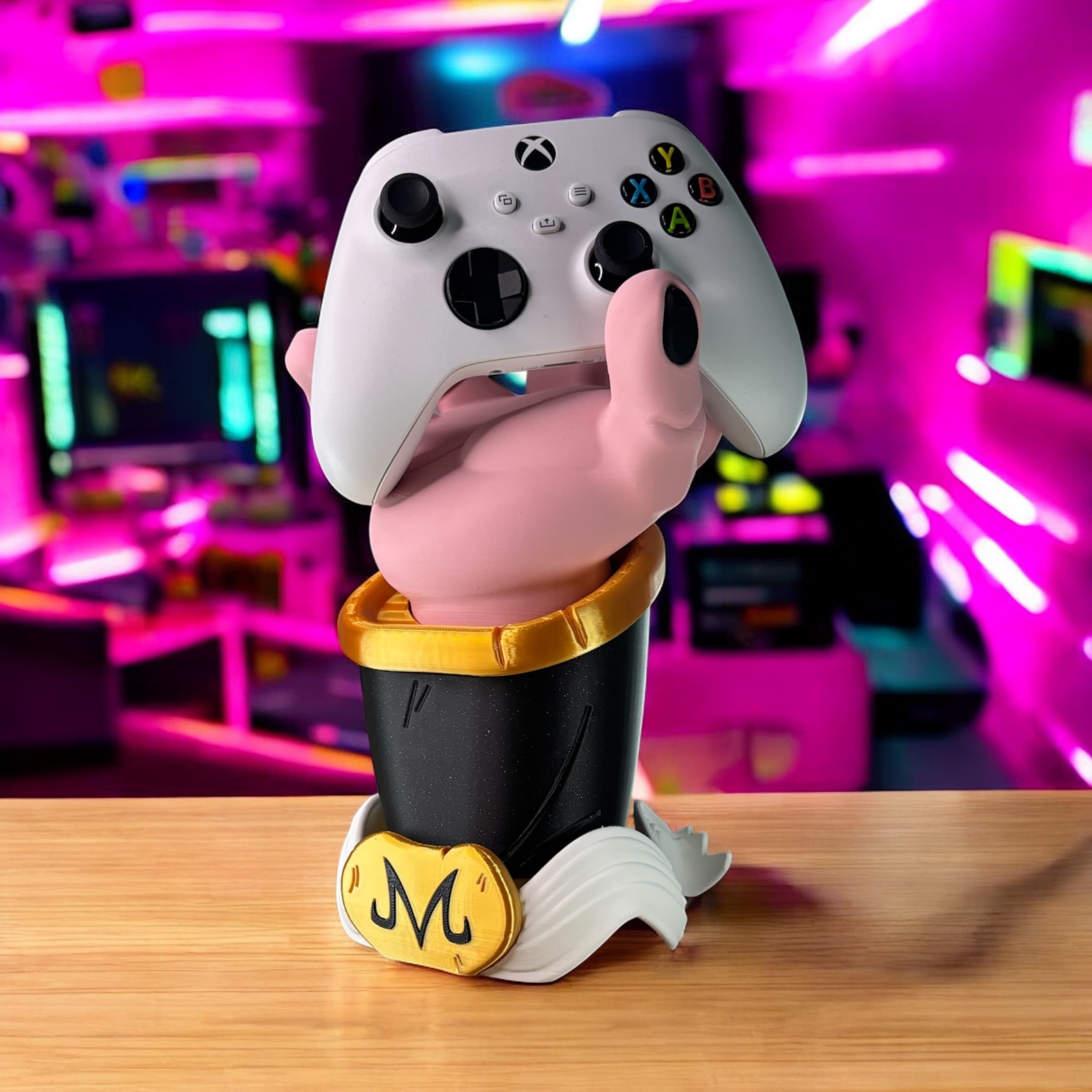 Universal Controller Stand - Inspired by Majin Buu from Dragonball - Fan Art 3d model