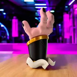Universal Controller Stand - Inspired by Majin Buu from Dragonball - Fan Art 3d model