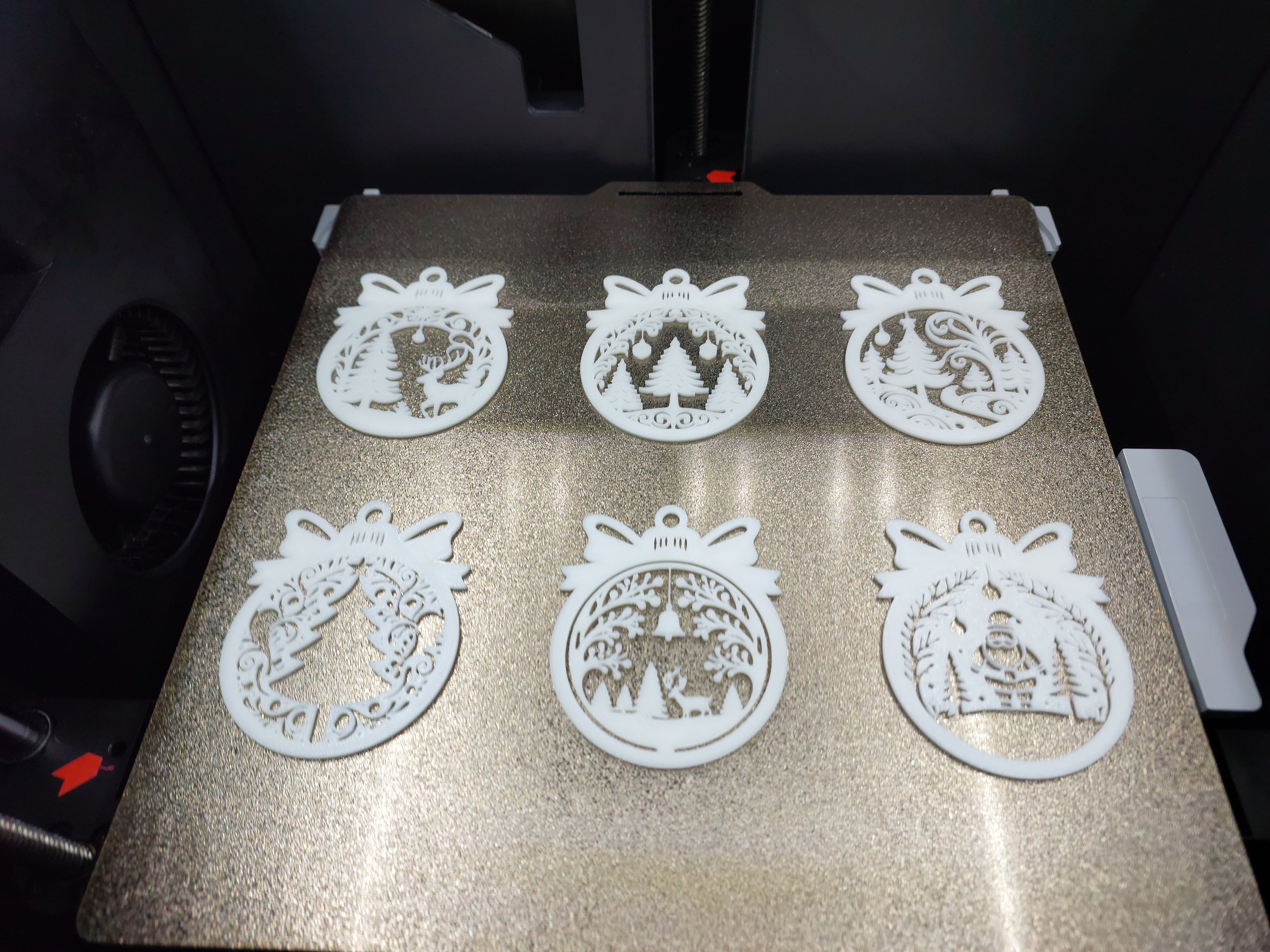 Christmas Ornaments Part1 3d model