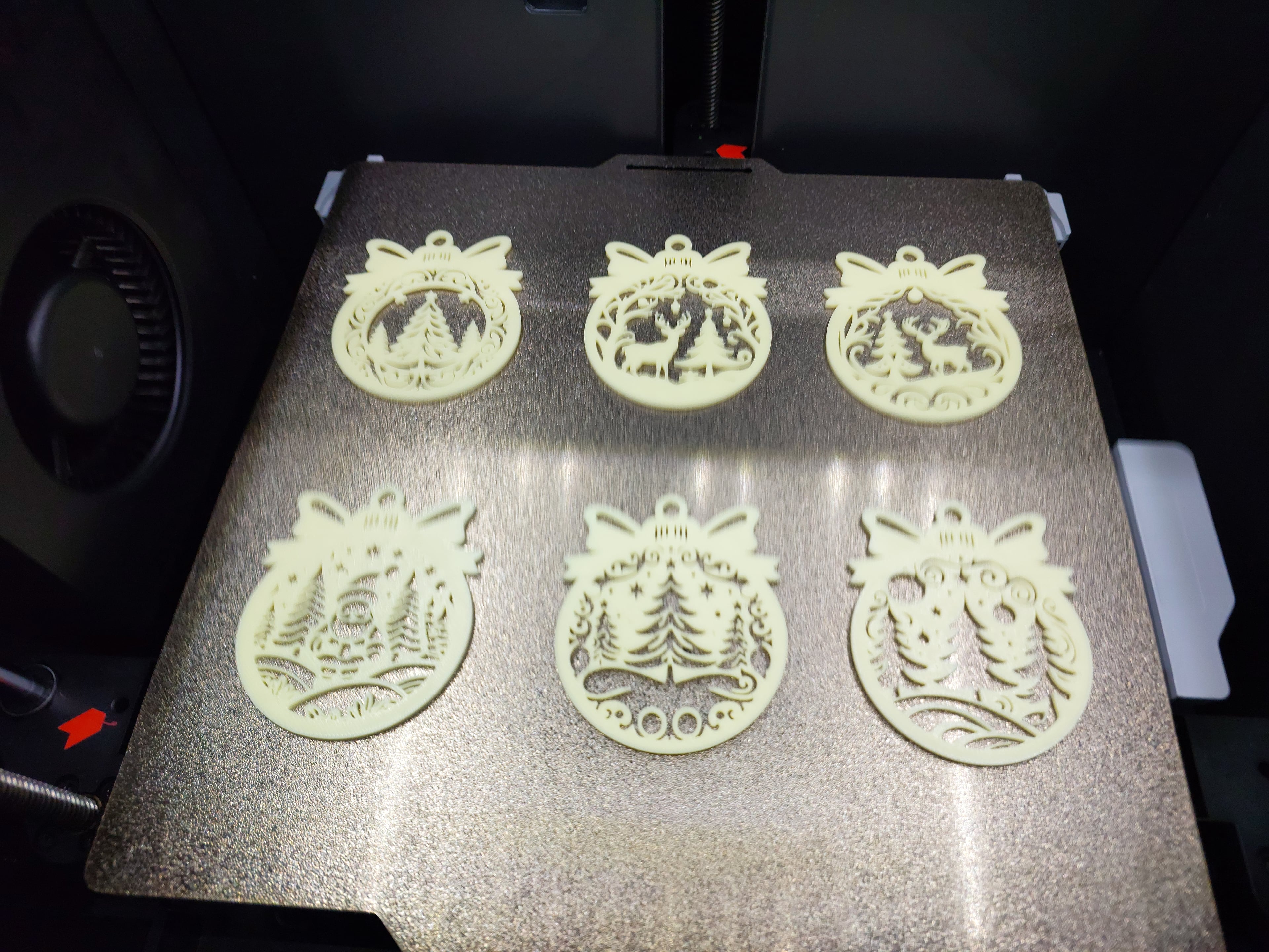 Christmas Ornaments Part1 3d model