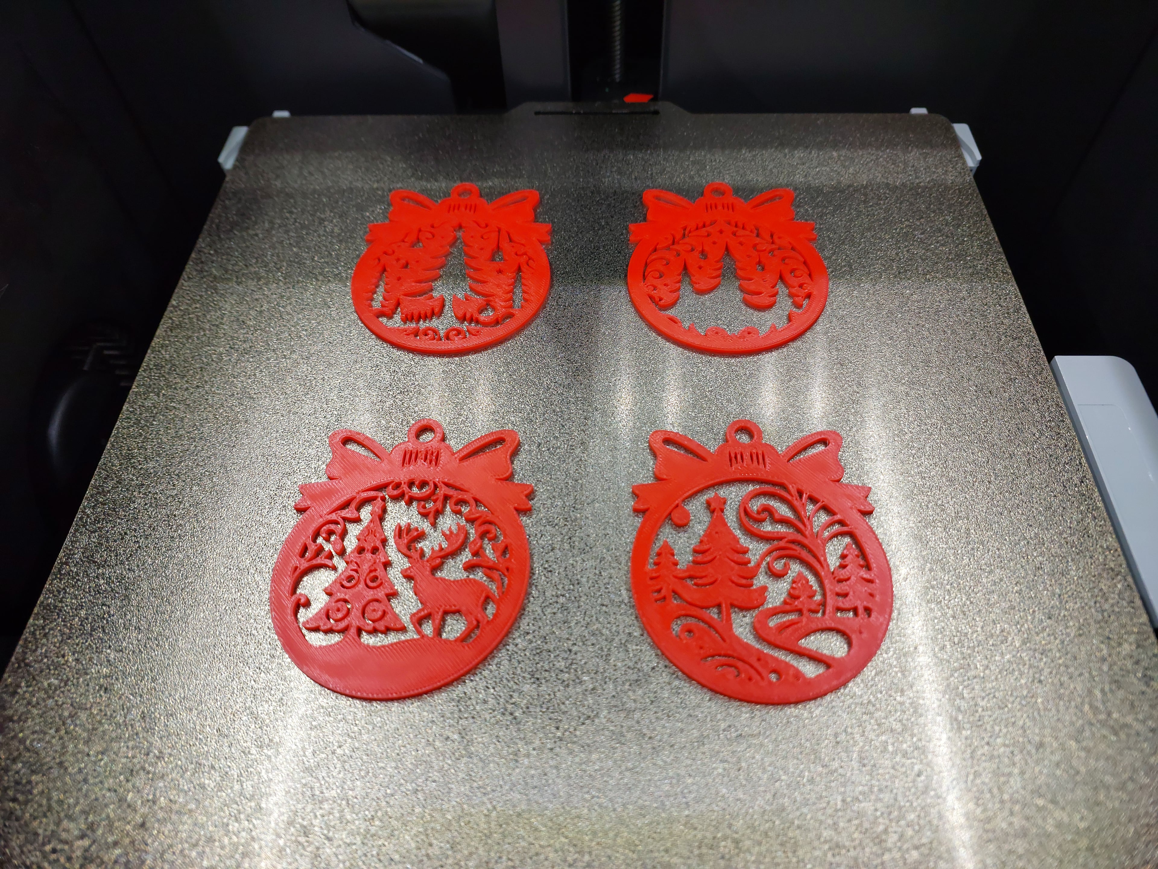 Christmas Ornaments Part1 3d model