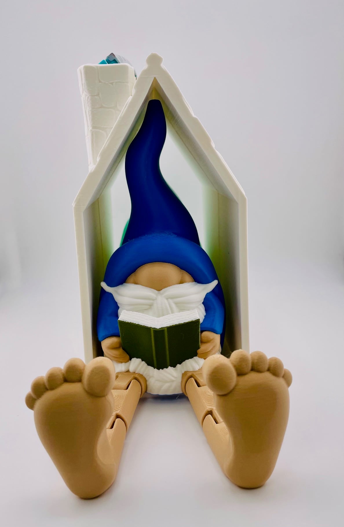 Gnome Book Nook 3d model