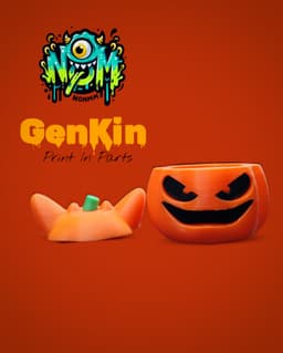 GenKin Pumpkin - Nomz 3d model