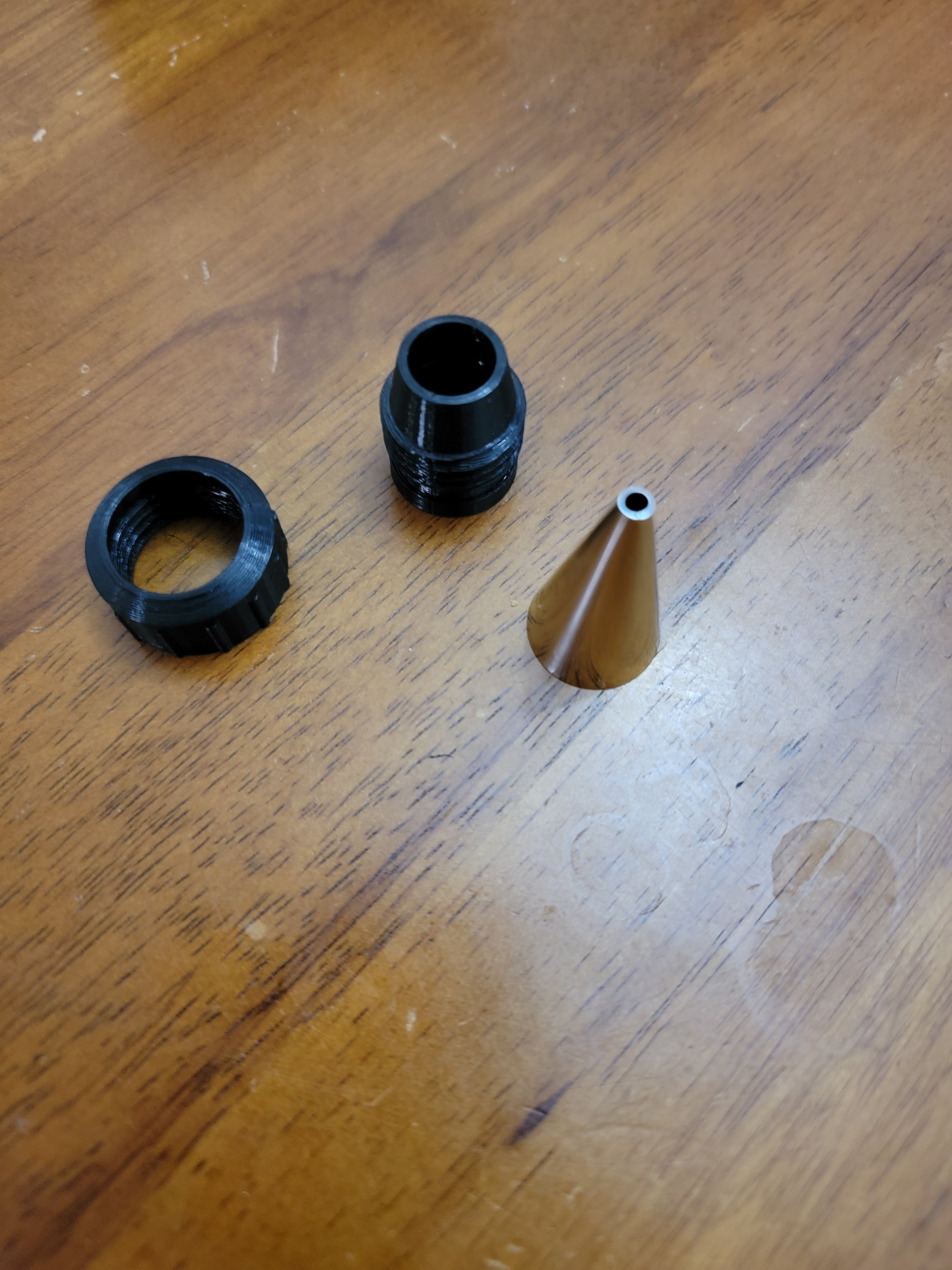 Pastry Bag Nozzle Holder 3d model