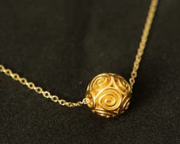 SPIRAL BEAD - 10 mm 3d model