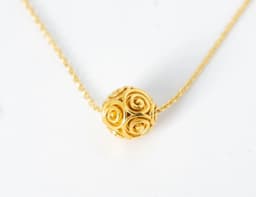 SPIRAL BEAD - 10 mm 3d model